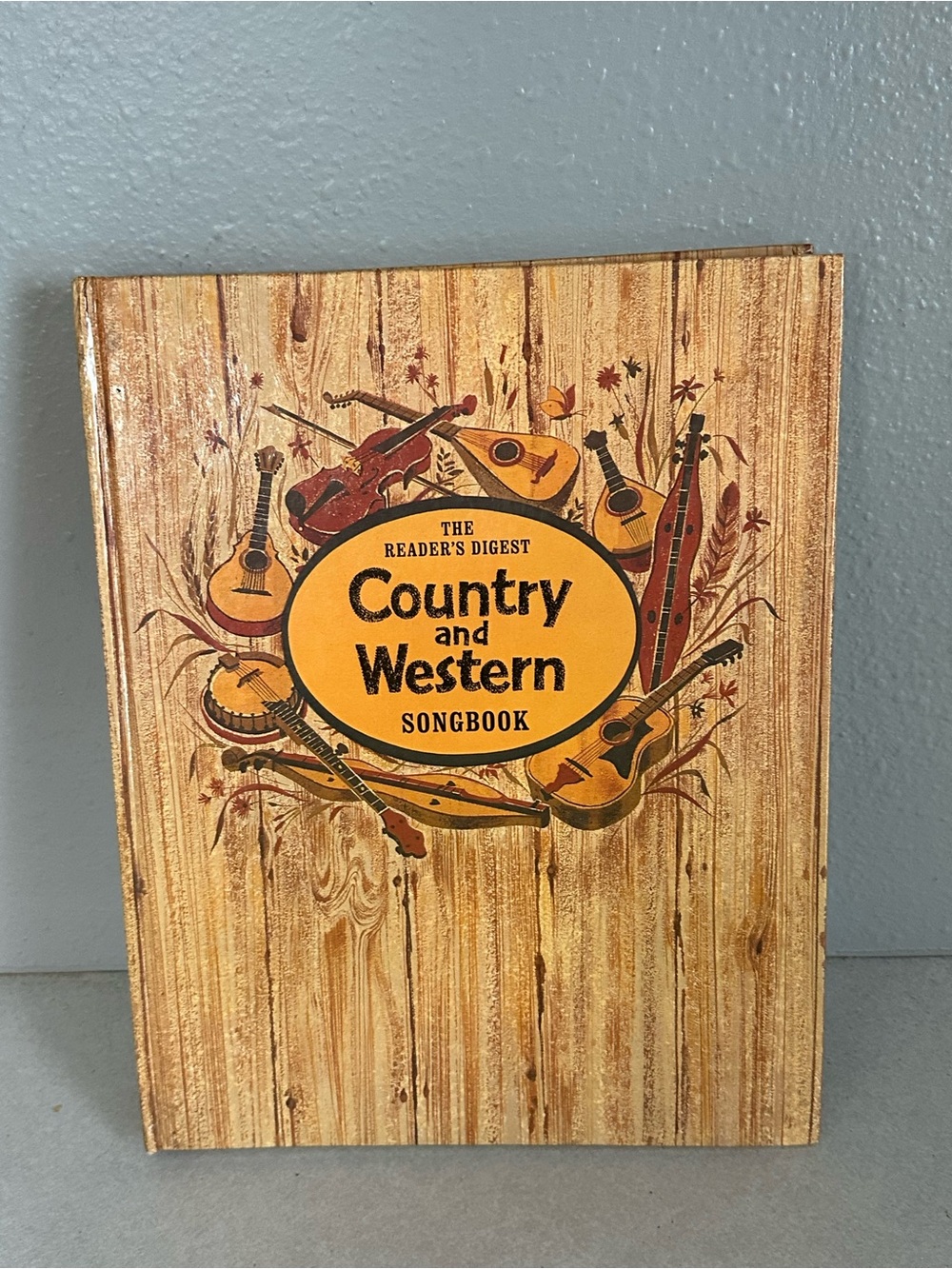 Reader's Digest Country and Western Songbook Spiral Bound